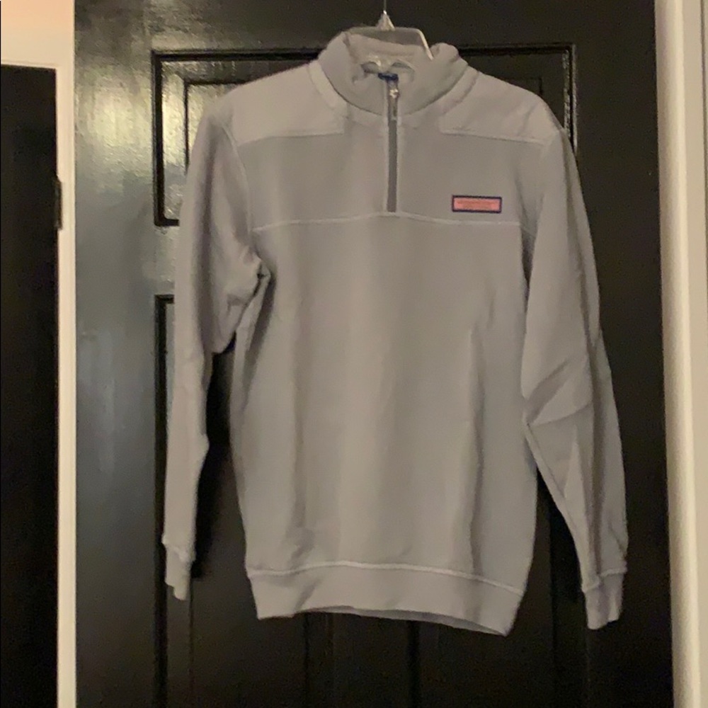 Vineyard vines blue/grey sweatshirt